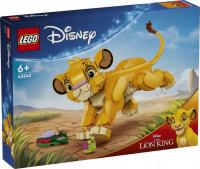 LEGO DISNEY LEGO Disney Król Lew - lwiątko Simba 43243