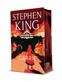 Carrie (barwione brzegi) - Stephen King