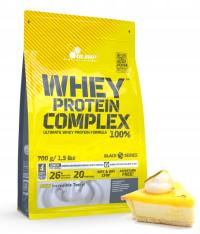 OLIMP WHEY PROTEIN COMPLEX 100% 700g BIAŁKO WPC WPI WPH SERNIK CYTRYNOWY