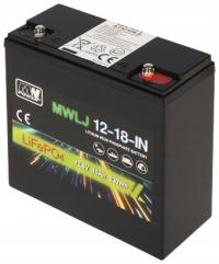 Akumulator bateria litowo-jonowa LiFePo4 12,8 V 18 mAh