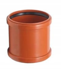 NASUWKA FI 160 POMARAŃCZOWA MUFA ŁĄCZNIK RURY PCV PP
