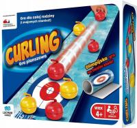 Curling: Gra Planszowa Gra Zręczniościowa (Lucrum)