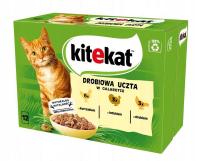 KITEKAT куриное лакомство в желе 12x85 г