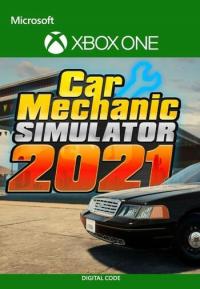 CAR MECHANIC SIMULATOR 2021 KLUCZ XBOX ONE X|S