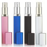 Atomizery Do Perfum 4x12ml Podróżny Dozownik Fiolka Spray