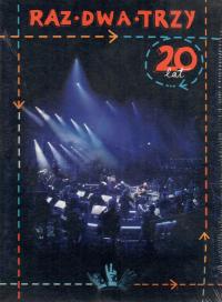 Raz Dwa Trzy 20 lat DVD