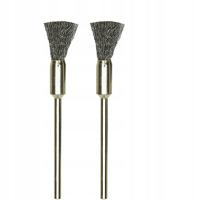 PROXXON 28951 Szczotki stalowe 8mm [2szt.]