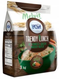 Trendy Lunch ryż,groszek,marche 3kg Melvit La Chef