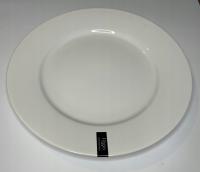 Talerz deserowy 22CM biały