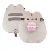 PUSHEEN z LODEM maskotka 24cm ICE CREAM SANDWICH