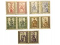 POLSKA Fi 1012-1021 B ** 1960 Stroje Ludowe