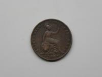 26656/ 1 FARTHING 1854 WIELKA BRYTANIA