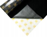 Ковровое покрытие самоклеящийся ковер черный 2 мм войлочная обивочная ткань хедлайнер