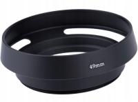 Металлический солнцезащитный козырек 49 мм