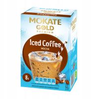 Шоколадный ароматизированный порошок Мокко для кофе со льдом 8x15g Mokate