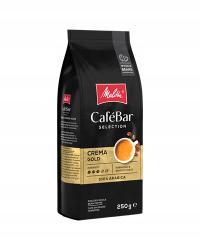 Kawa ziarnista MELITTA CAFEBAR CREMA GOLD 0,25 kg