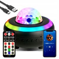 ЗВЕЗДНЫЙ ПРОЕКТОР СВЕТОДИОДНЫЙ НОЧНИК USB ПУЛЬТ ДИСТАНЦИОННОГО УПРАВЛЕНИЯ