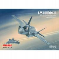 Истребитель F-35 Lightning II, модель Angraf, 1: 33 Вт