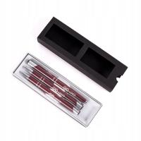 ZESTAW COSMO długopis+ pióro+ ołówek z GRAWEREM komplet piśmienniczy 20szt.