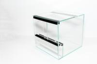 Terrarium szklane 20x20x20cm