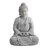 Садовая статуэтка Будда статуя Будды украшение глина для сада 52 см большой