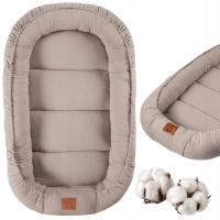 Детский муслиновый кокон регулируемый INFANTILO