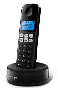 Z6965 Philips D131 Telefon Stacjonarny Bez.Czarny