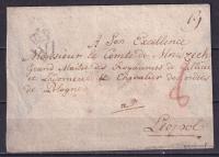 1788 Poczta Królestwa Rzeczypospolitej nadawczy stempel Warszawa 