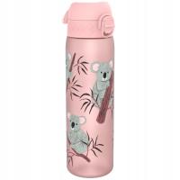 Бутылка для воды розовая детская бутылка для воды девочка медведь Коала ION8 0,5 л