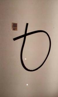 NOWA USZCZELKA - LISTWA ZEWNĘTRZNA SZYBY CZOŁOWEJ TOYOTA RAV-4 2000-2006