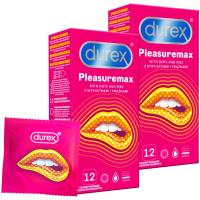 Durex PLEASUREMAX potęgujące doznania prążkowane wypustki 24 sztuki
