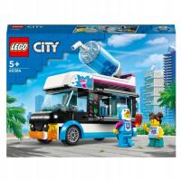 LEGO CITY PINGWINIA FURGONETKA ZE SLUSHEM 60384