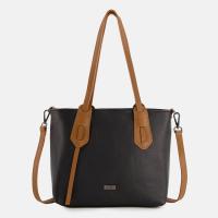 CZARNA SKÓRZANA TOREBKA DAMSKA VENEZIA.