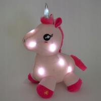Świecący jednorożec 26 cm 75754, różowy