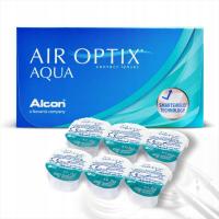 AIR OPTIX AQUA 6шт линзы ежемесячные