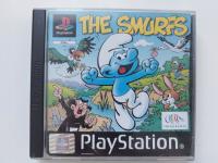 THE SMURFS PSX PS1 PAL * ENG