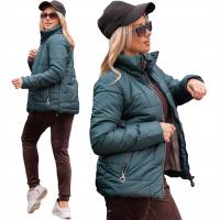 Mabaje женская стеганая куртка без капюшона