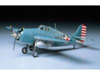 Samolot Grumman F4F-4 Wildcat 61034 Tamiya