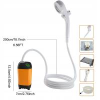 Душ портативный туристический кемпинг автомобильный аккумулятор 4800mAh