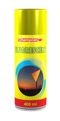 Farba fluorescencyjna ŻÓŁTA Champion 400 ml