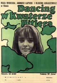 plakat filmowy Waldemar Świerzy: Dancing w kwaterze Hitlera 1968, format A3