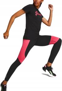 PUMA ЛЕГГИНСЫ ЖЕНСКИЕ ГЕТРЫ ТОНКИЕ СПОРТИВНЫЕ ТЕРМОАКТИВНЫЕ ВЫСОКАЯ ТАЛИЯ