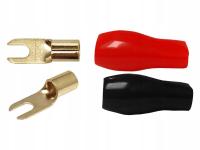 Konektory widełki Lamex LX1200XA 5,6-10 mm 20 sztuk