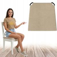 Poduszka siedzisko na krzesło IKEA Kama CAPPUCCINO S-21 siedzisko Trapez