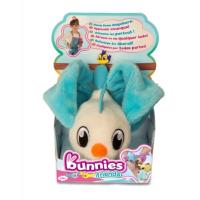 BUNNIES FRIENDS СЕРАЯ ПЛЮШЕВАЯ ПТИЧКА С МАГНИТОМ