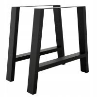 Металлические ножки для обеденного стола для стола a форма лофт 60x72 черный