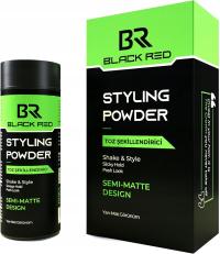 Black Red Styling Powder puder do włosów 20g