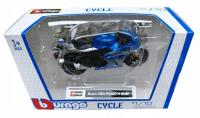 Model Motocykl Motor Bburago 1:18 Suzuki GSX-R1000 R 2021
