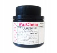 ŻELAZICYJANEK POTASU - 50g WARCHEM [52733]