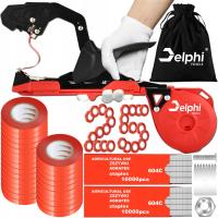 Премиум TAPENER Садовый степлер для завязывания растений 25x скотч скобы